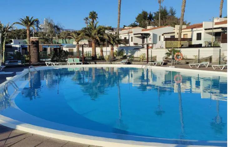 Sunny Bungalow With Garden #1 Maspalomas  Eksteriør billede